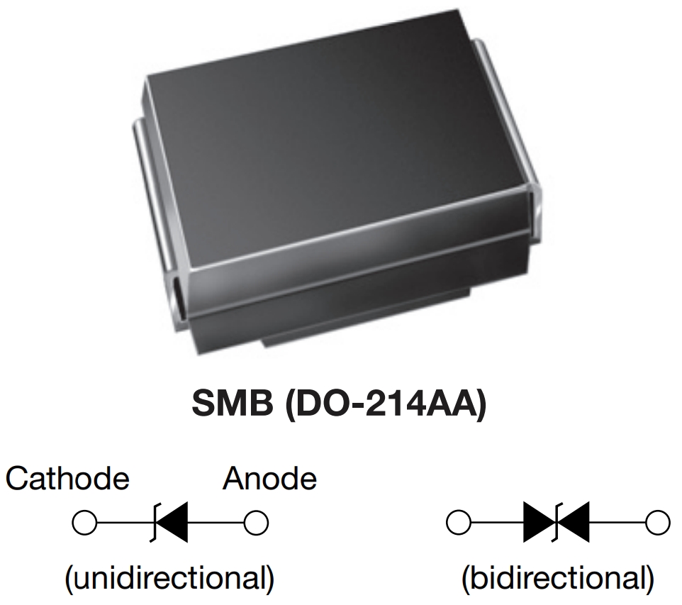 SM6T6V8CA-E3 5B